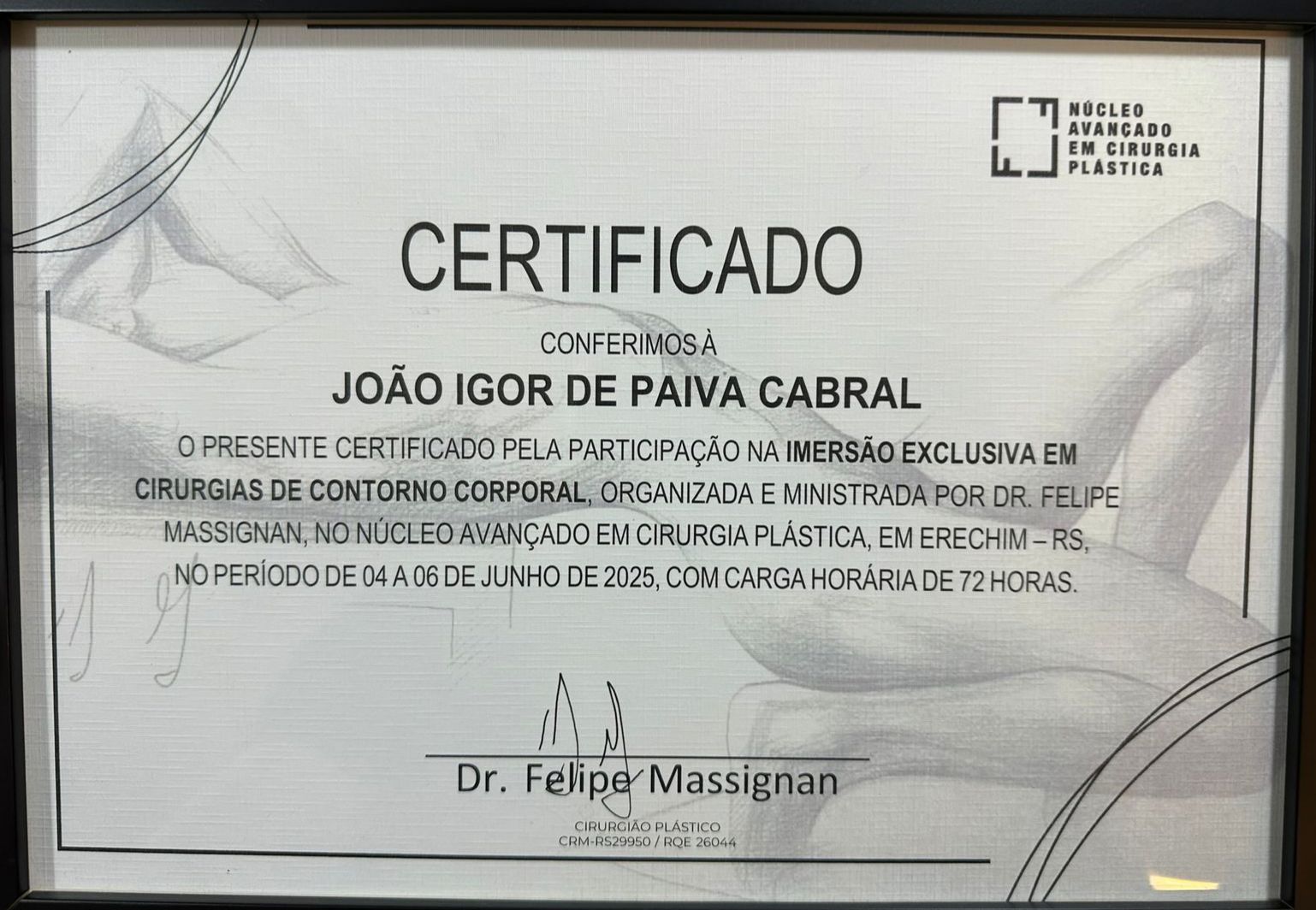 certificado